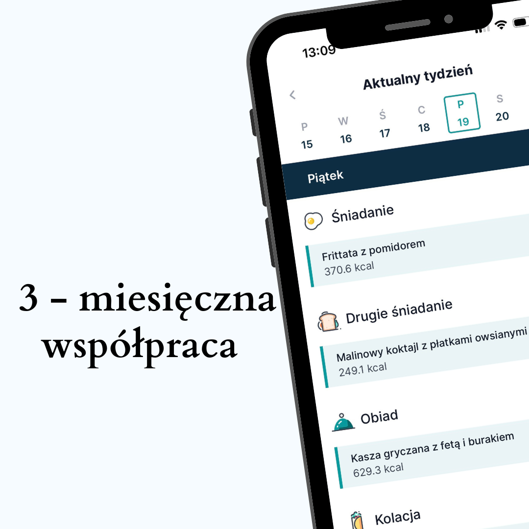 Współpraca 3- miesięczna